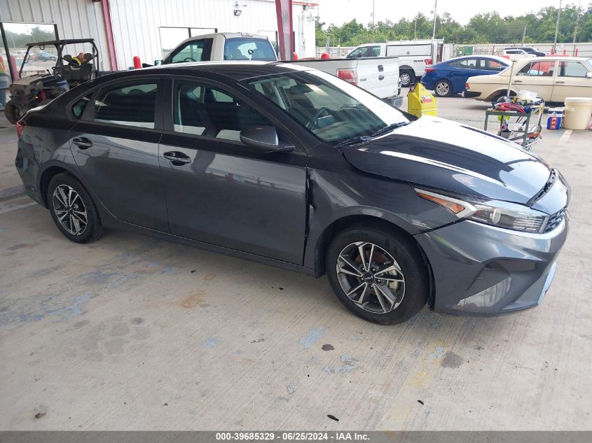 2023 Kia Forte Lxs VIN: 3KPF24AD6PE623167 Lot: 39685329