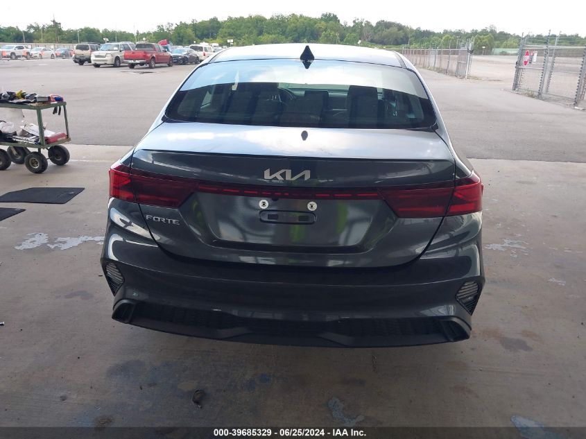 2023 Kia Forte Lxs VIN: 3KPF24AD6PE623167 Lot: 39685329