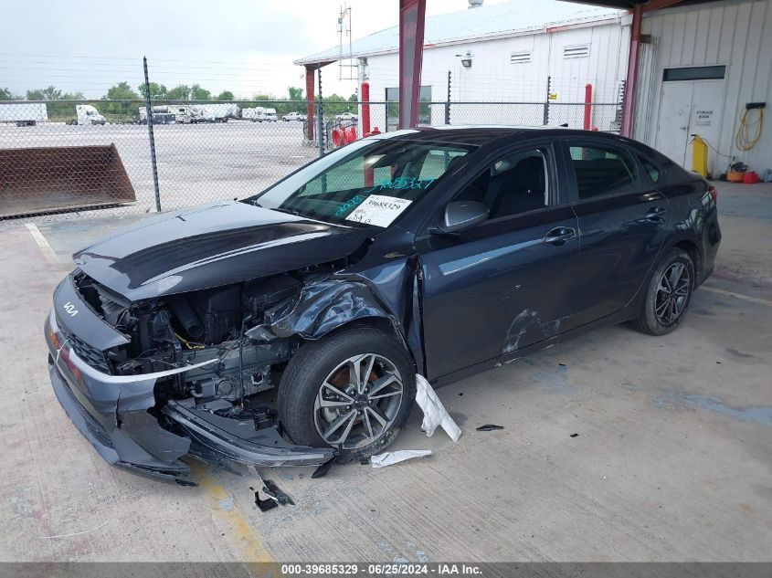 2023 Kia Forte Lxs VIN: 3KPF24AD6PE623167 Lot: 39685329