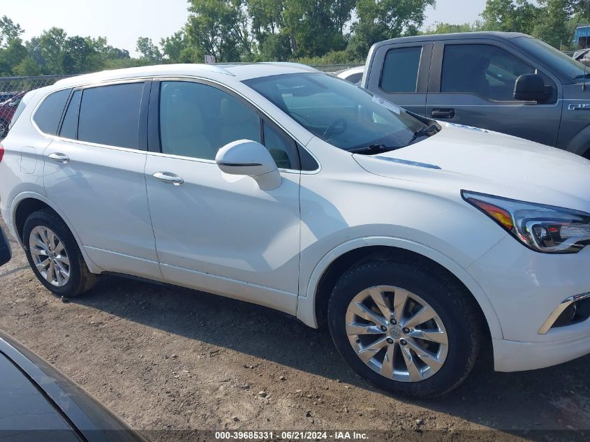 2017 Buick Envision Essence VIN: LRBFXBSA6HD236467 Lot: 39685331