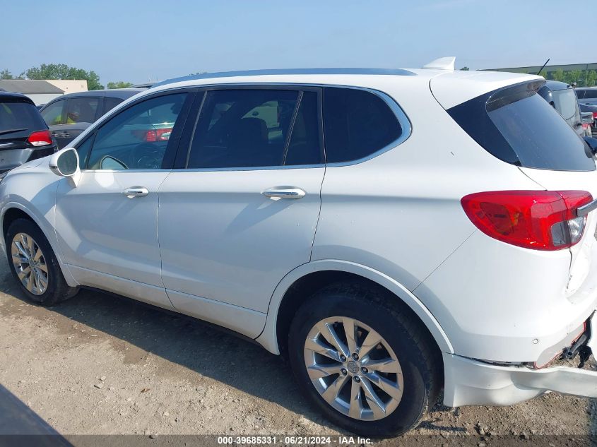 2017 Buick Envision Essence VIN: LRBFXBSA6HD236467 Lot: 39685331