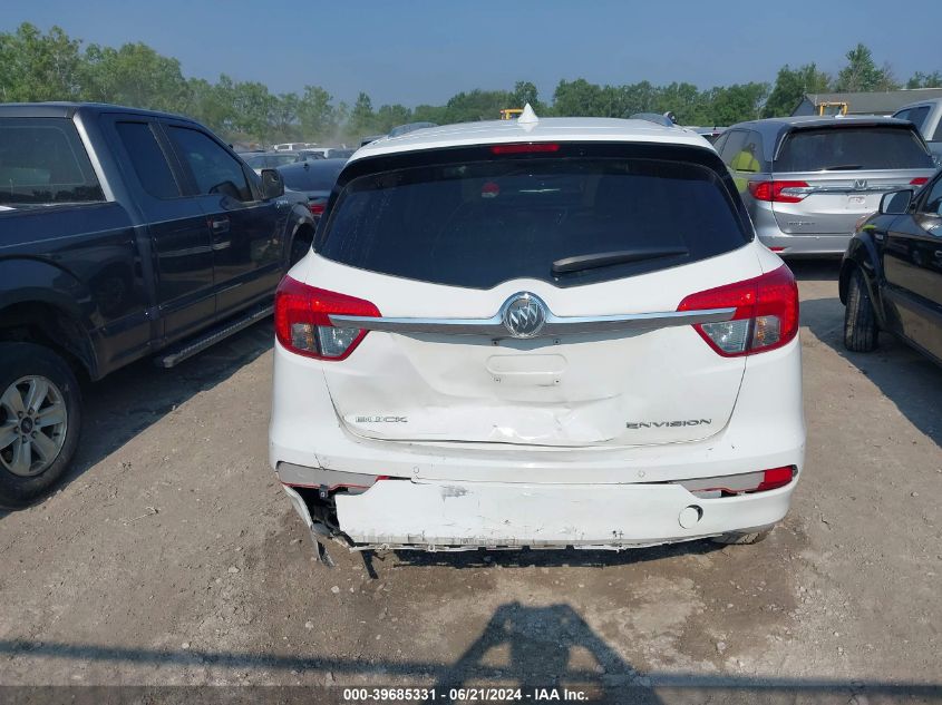 2017 Buick Envision Essence VIN: LRBFXBSA6HD236467 Lot: 39685331