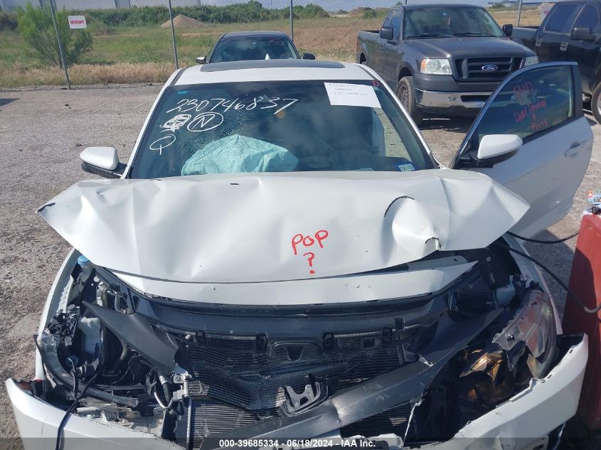 2019 Honda Civic Ex VIN: 2HGFC3B38KH351880 Lot: 39685334