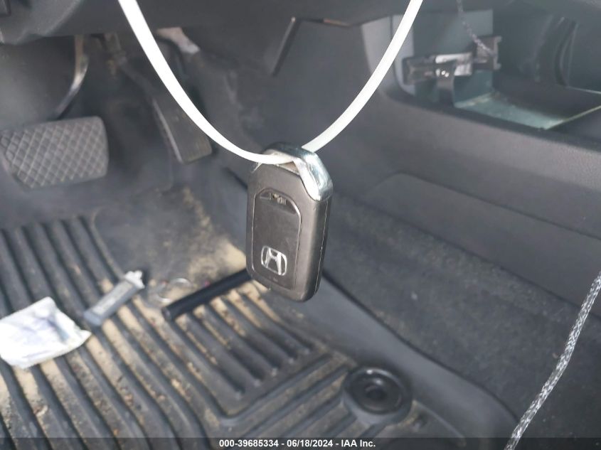 2019 Honda Civic Ex VIN: 2HGFC3B38KH351880 Lot: 39685334