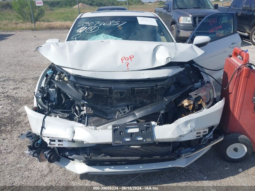 2019 Honda Civic Ex VIN: 2HGFC3B38KH351880 Lot: 39685334