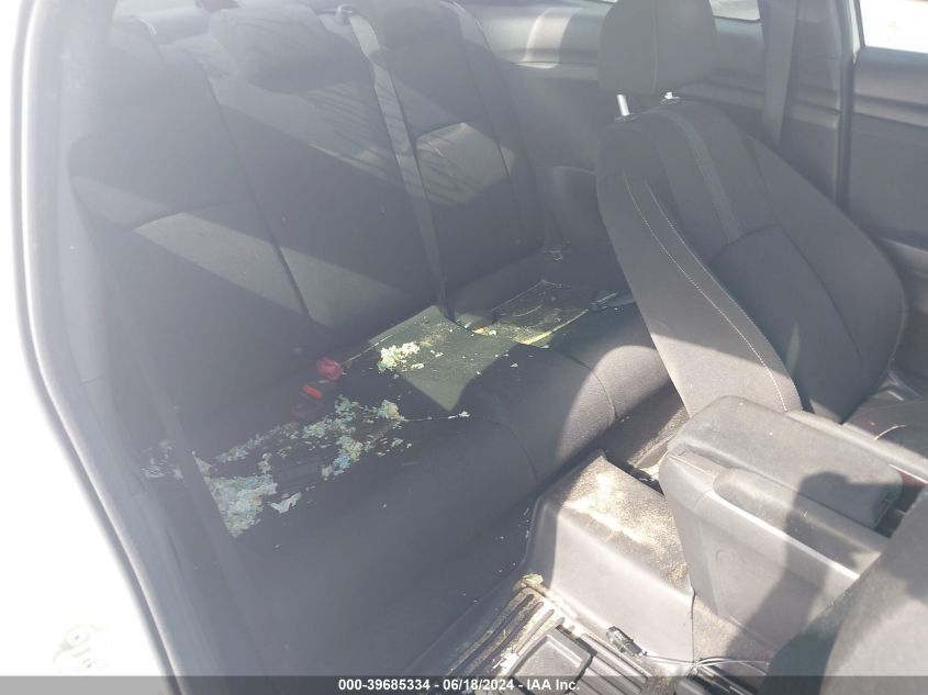 2019 Honda Civic Ex VIN: 2HGFC3B38KH351880 Lot: 39685334