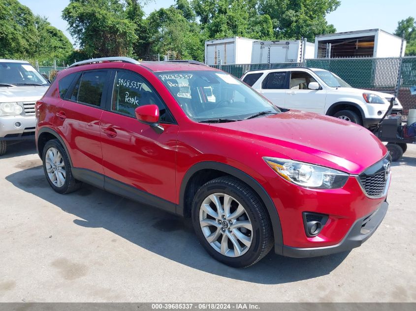 2014 Mazda Cx-5 Grand Touring VIN: JM3KE4DY7E0390594 Lot: 39685337