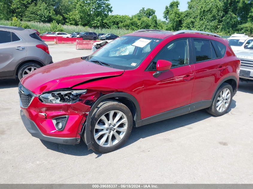 2014 Mazda Cx-5 Grand Touring VIN: JM3KE4DY7E0390594 Lot: 39685337