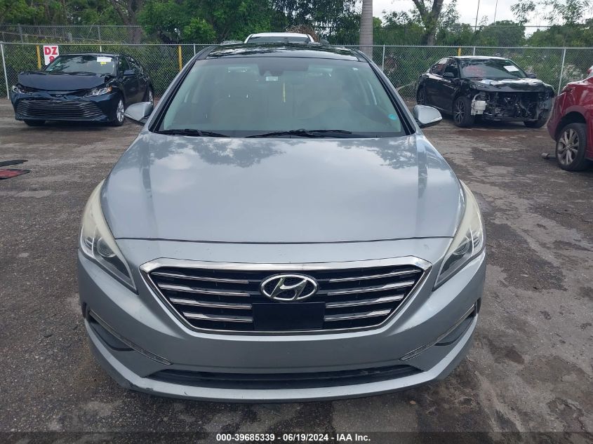 2015 Hyundai Sonata Sport/Limited VIN: 5NPE34AF4FH147246 Lot: 39685339