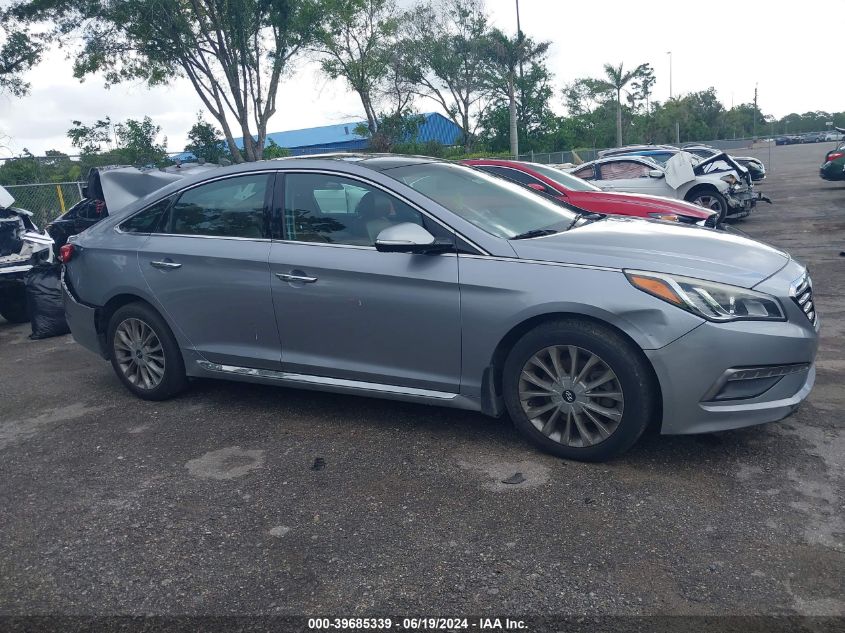 2015 Hyundai Sonata Sport/Limited VIN: 5NPE34AF4FH147246 Lot: 39685339