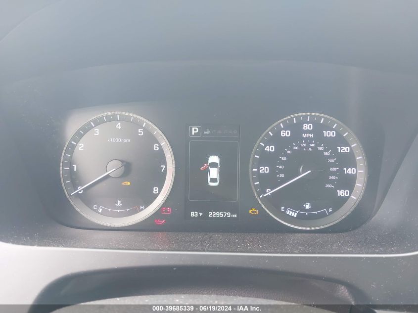 2015 Hyundai Sonata Sport/Limited VIN: 5NPE34AF4FH147246 Lot: 39685339