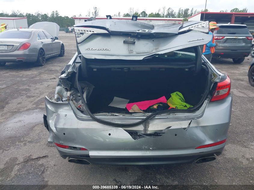 2015 Hyundai Sonata Sport/Limited VIN: 5NPE34AF4FH147246 Lot: 39685339