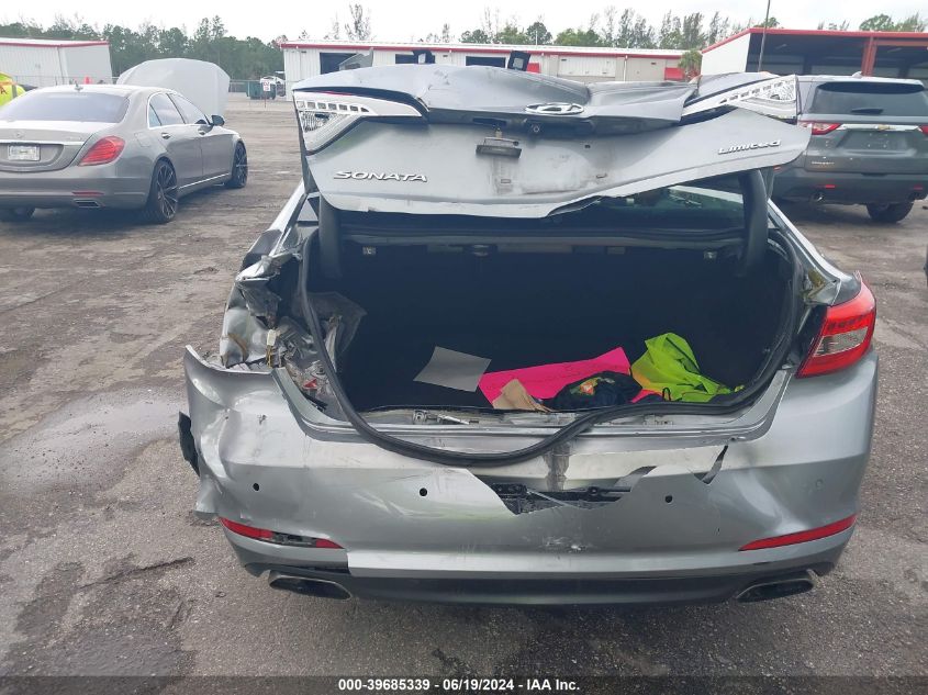 2015 Hyundai Sonata Sport/Limited VIN: 5NPE34AF4FH147246 Lot: 39685339