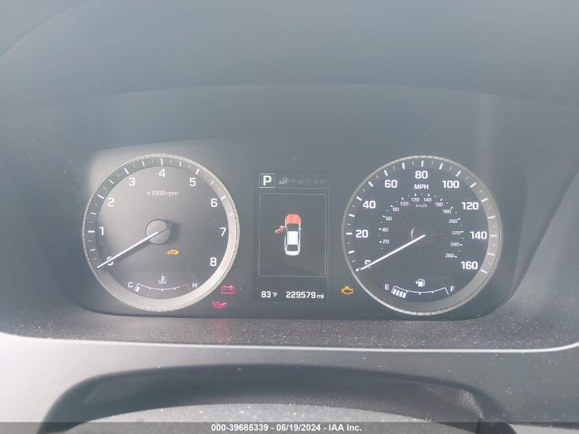 2015 Hyundai Sonata Sport/Limited VIN: 5NPE34AF4FH147246 Lot: 39685339