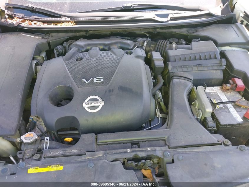 2013 Nissan Maxima 3.5 Sv VIN: 1N4AA5AP4DC830341 Lot: 39685340