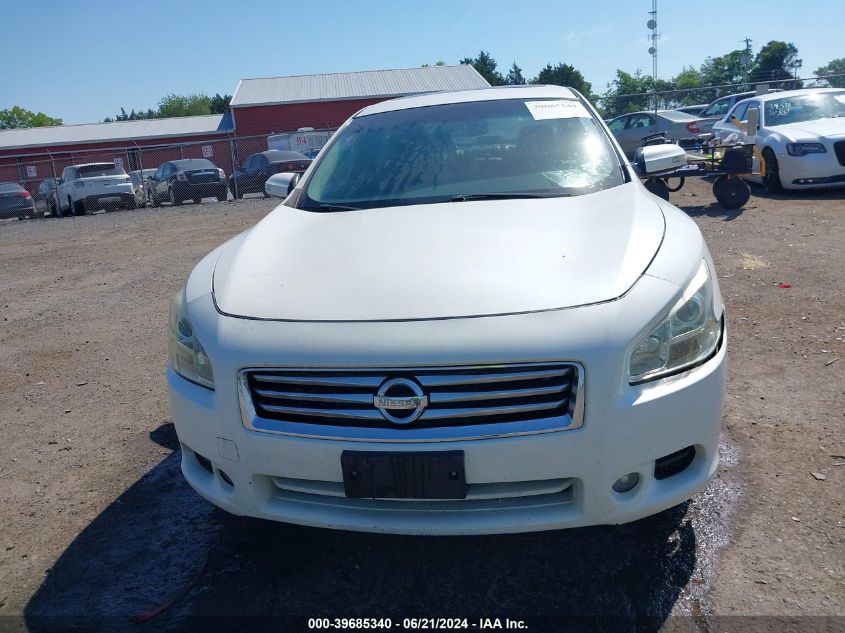 2013 Nissan Maxima 3.5 Sv VIN: 1N4AA5AP4DC830341 Lot: 39685340