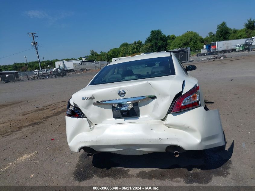 2013 Nissan Maxima 3.5 Sv VIN: 1N4AA5AP4DC830341 Lot: 39685340