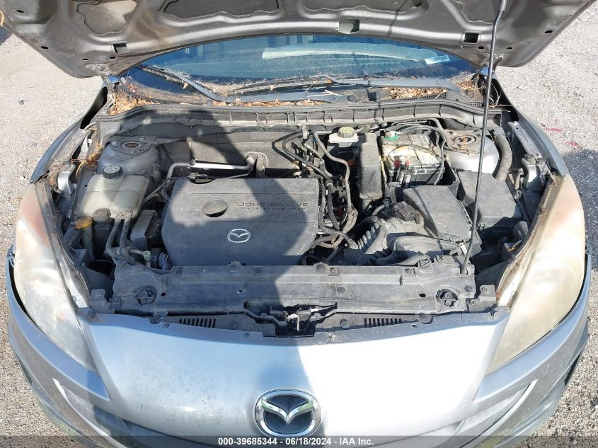 JM1BL1SG6A1288702 | 2010 MAZDA MAZDA3