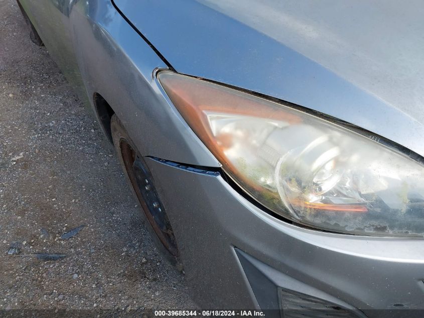 2010 Mazda Mazda3 I Sport VIN: JM1BL1SG6A1288702 Lot: 39685344