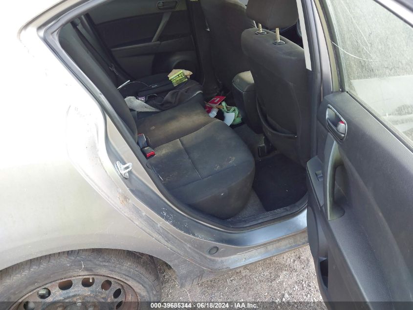 2010 Mazda Mazda3 I Sport VIN: JM1BL1SG6A1288702 Lot: 39685344