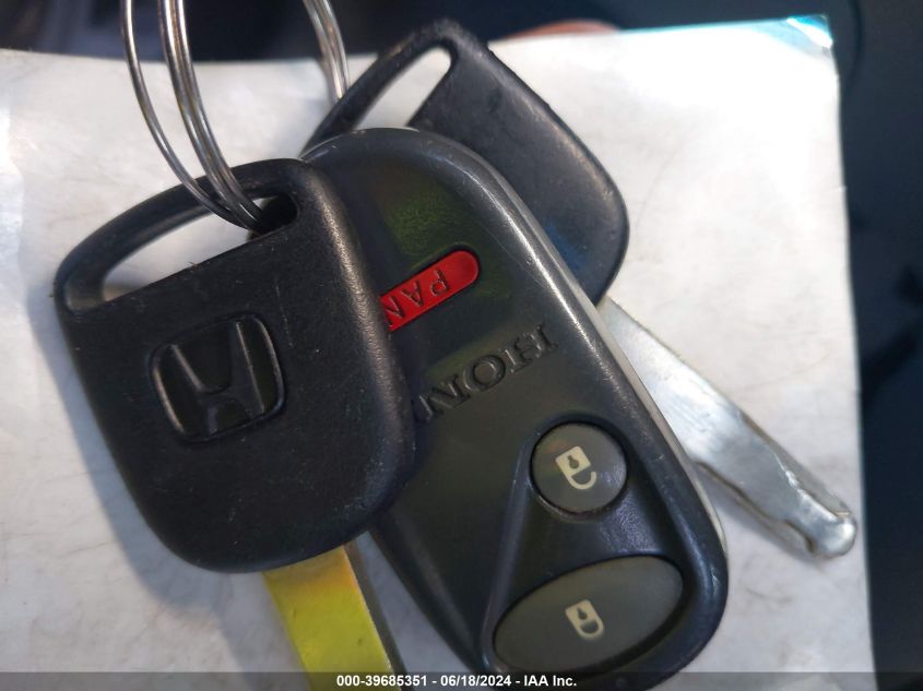 2004 Honda Pilot Ex-L VIN: 2HKYF185X4H542089 Lot: 39685351