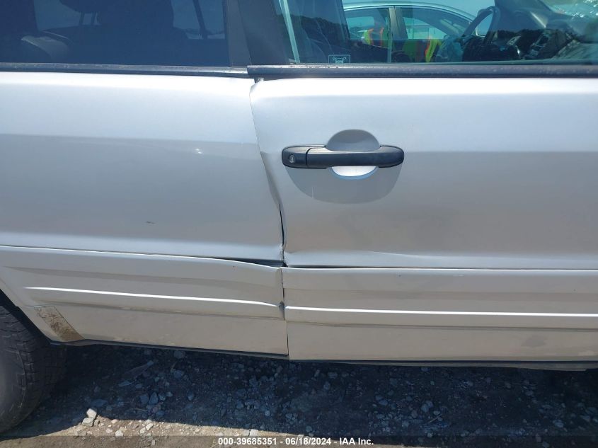 2004 Honda Pilot Ex-L VIN: 2HKYF185X4H542089 Lot: 39685351