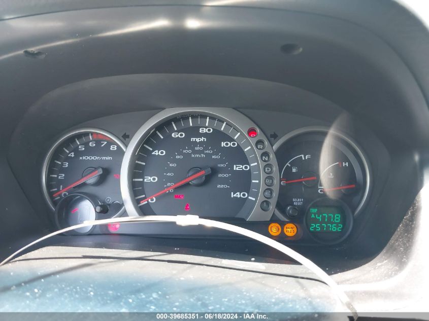 2004 Honda Pilot Ex-L VIN: 2HKYF185X4H542089 Lot: 39685351