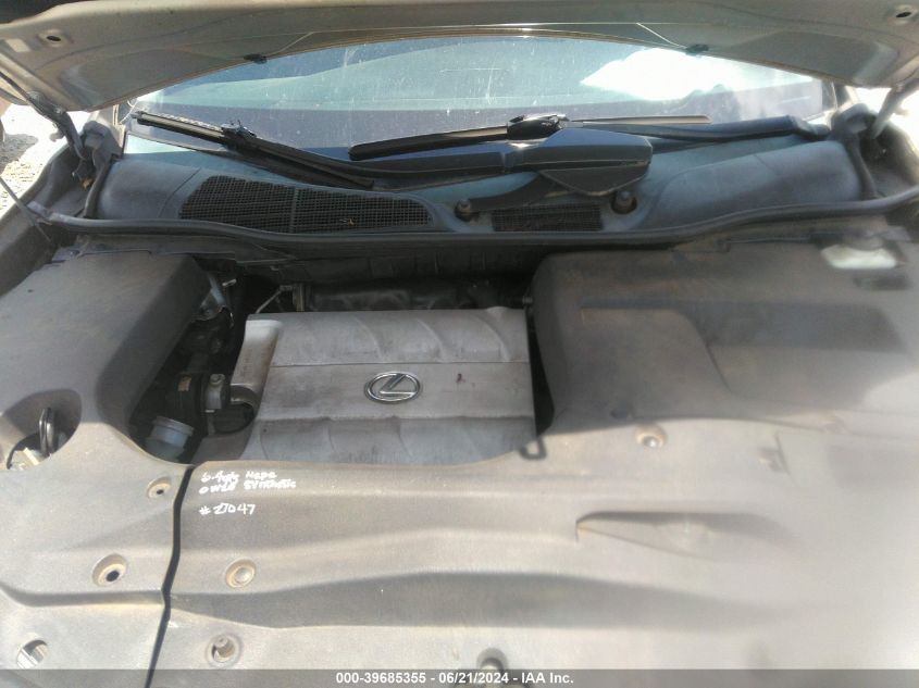 2011 Lexus Rx 350 VIN: 2T2ZK1BA7BC058415 Lot: 39685355