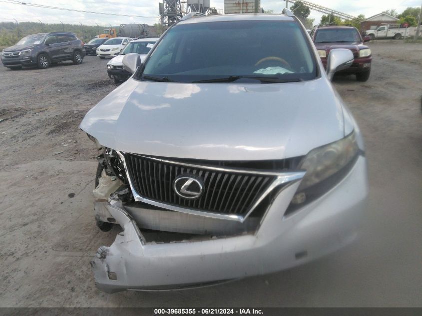 2011 Lexus Rx 350 VIN: 2T2ZK1BA7BC058415 Lot: 39685355