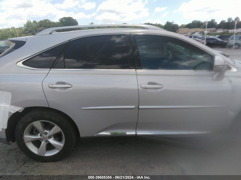 2011 Lexus Rx 350 VIN: 2T2ZK1BA7BC058415 Lot: 39685355