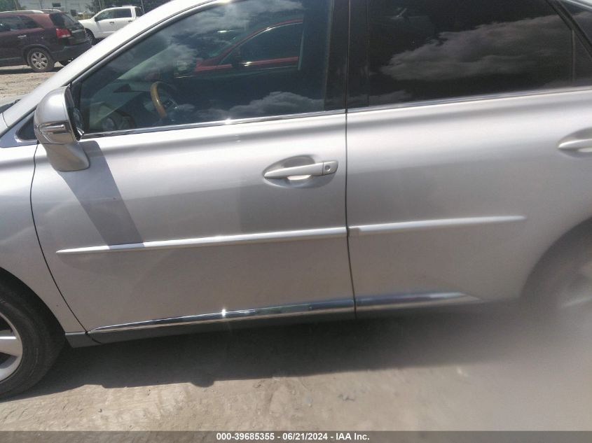 2011 Lexus Rx 350 VIN: 2T2ZK1BA7BC058415 Lot: 39685355