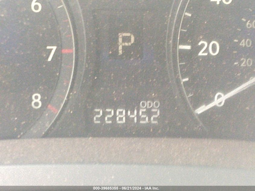 2011 Lexus Rx 350 VIN: 2T2ZK1BA7BC058415 Lot: 39685355