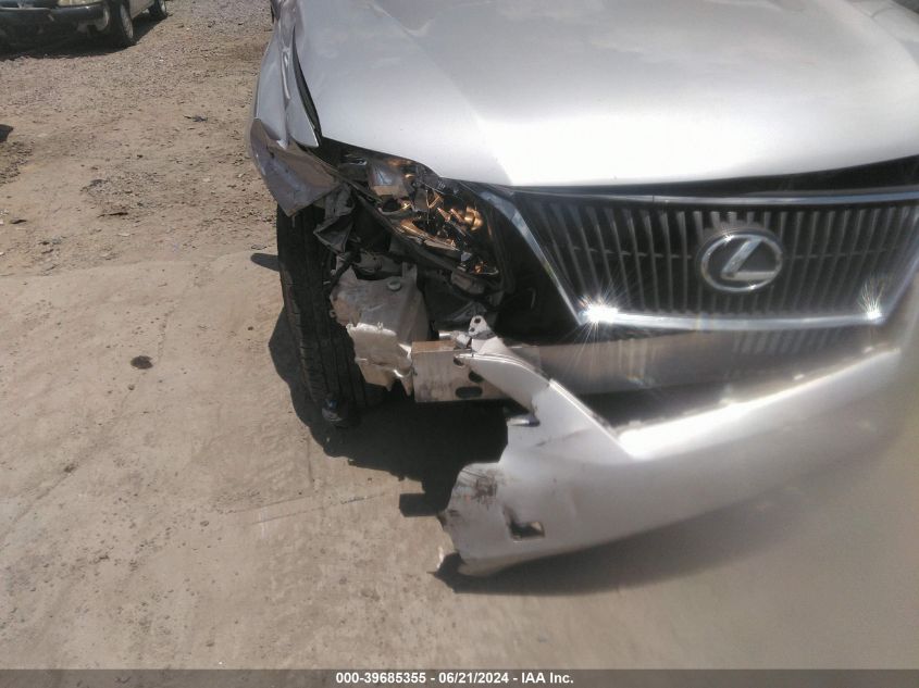 2011 Lexus Rx 350 VIN: 2T2ZK1BA7BC058415 Lot: 39685355