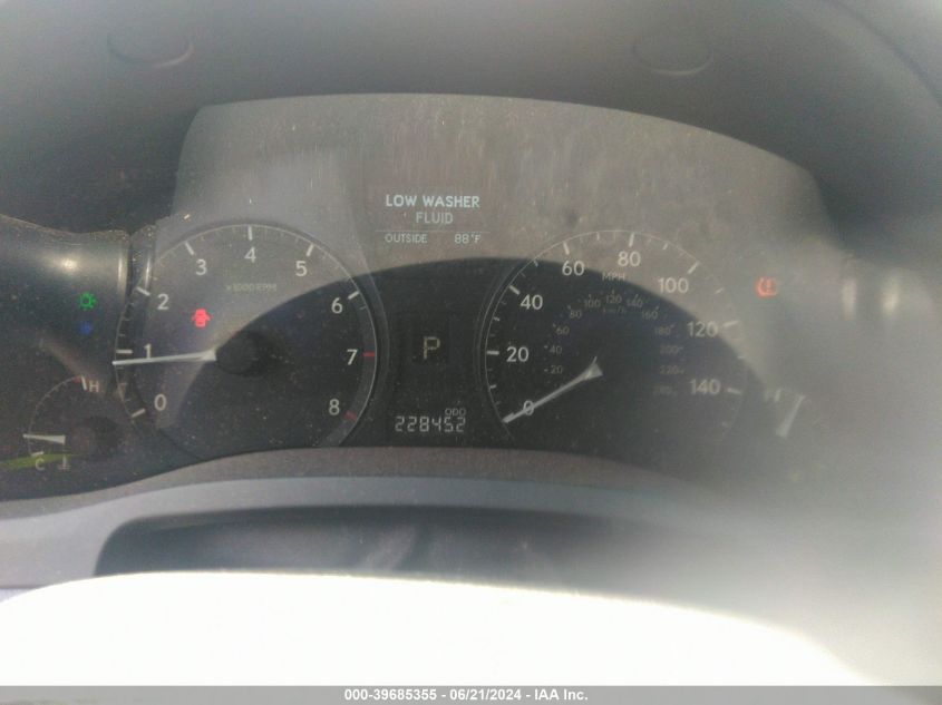 2011 Lexus Rx 350 VIN: 2T2ZK1BA7BC058415 Lot: 39685355