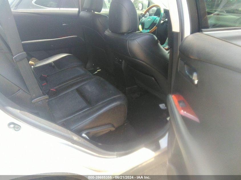 2011 Lexus Rx 350 VIN: 2T2ZK1BA7BC058415 Lot: 39685355