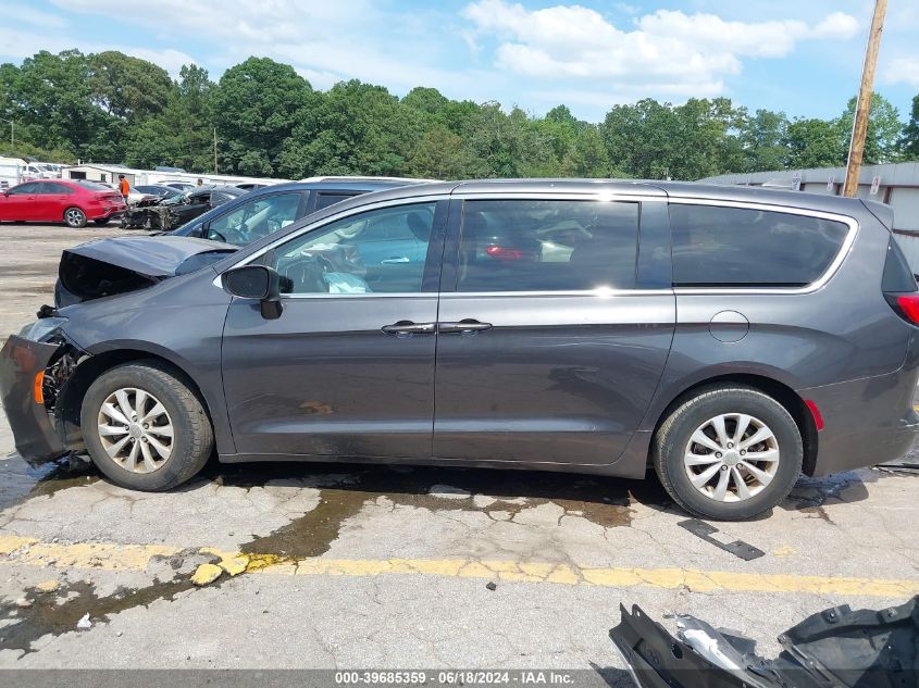 2017 Chrysler Pacifica Touring VIN: 2C4RC1DG1HR743957 Lot: 39685359