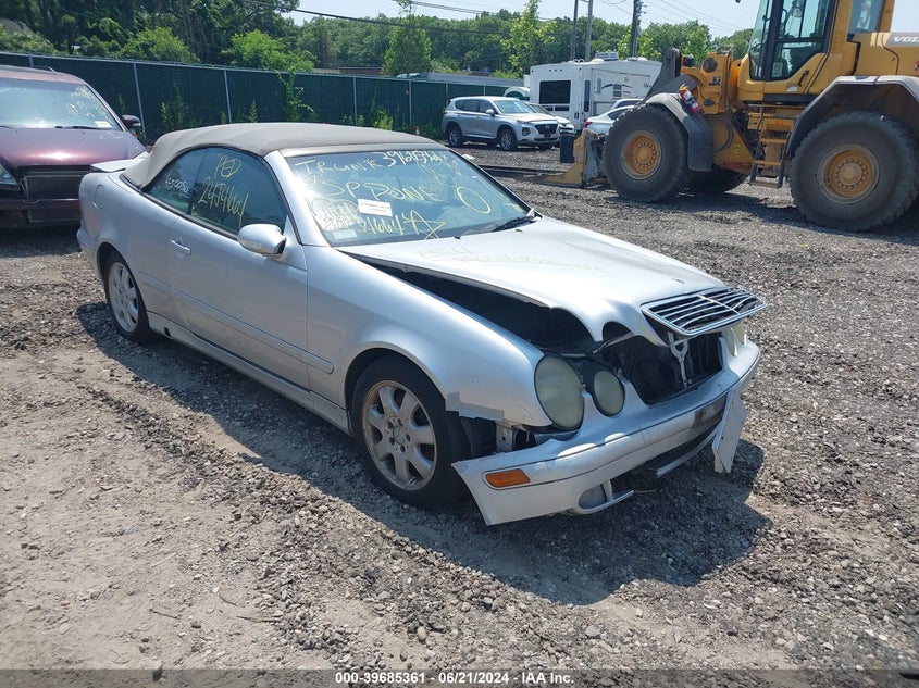 2001 Mercedes-Benz Clk 320 VIN: WDBLK65G51T083892 Lot: 39685361