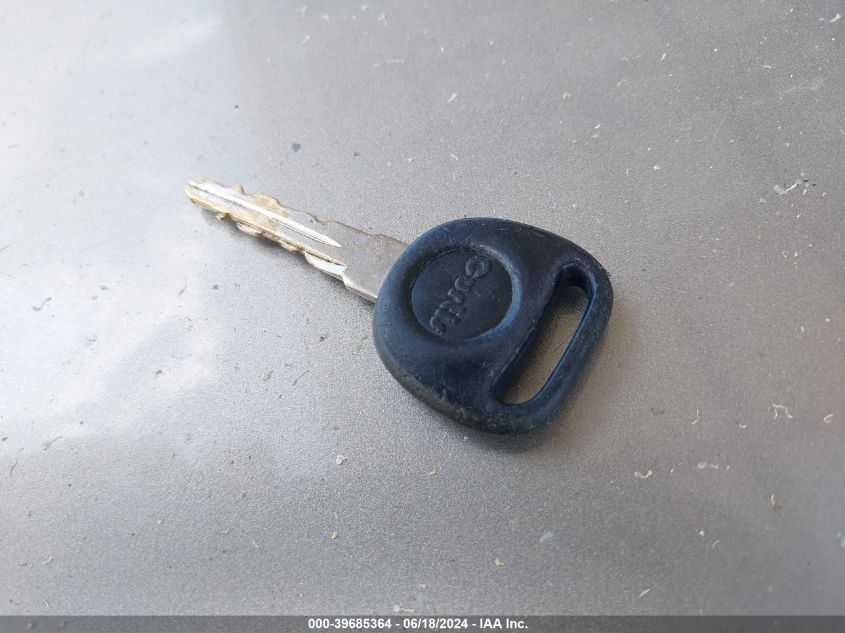 2001 Chevrolet Blazer Ls VIN: 1GNCS18W41K125036 Lot: 39685364