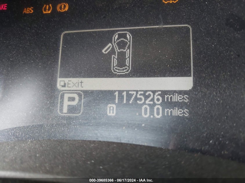 2011 Nissan Leaf Sl VIN: JN1AZ0CP4BT005323 Lot: 39685366