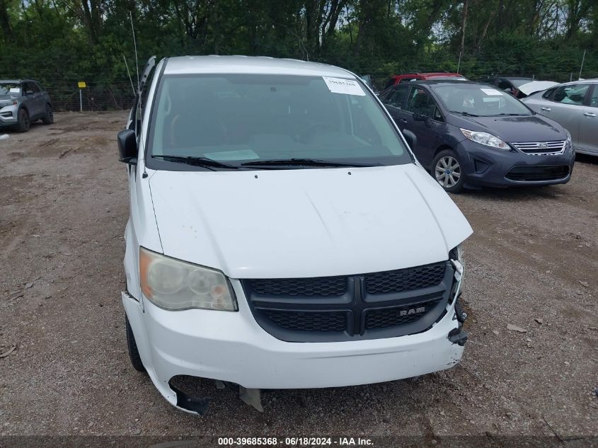 2014 Ram Cargo Tradesman VIN: 2C4JRGAG1ER405229 Lot: 39685368