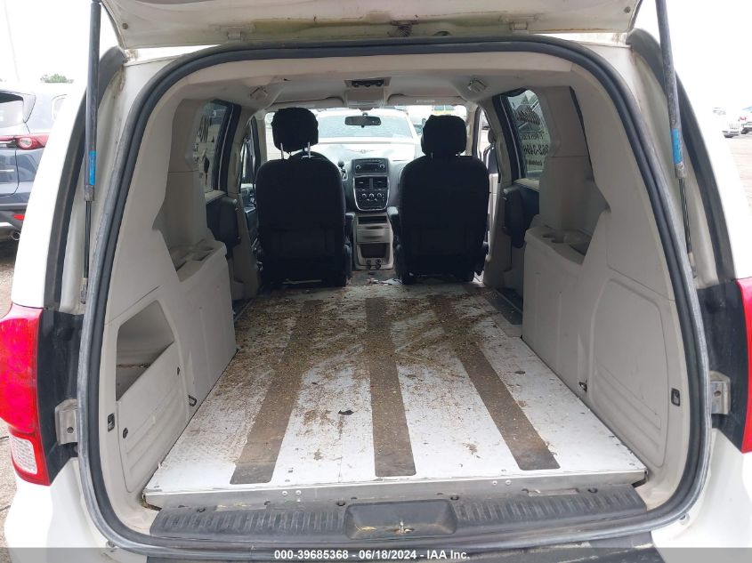 2014 Ram Cargo Tradesman VIN: 2C4JRGAG1ER405229 Lot: 39685368