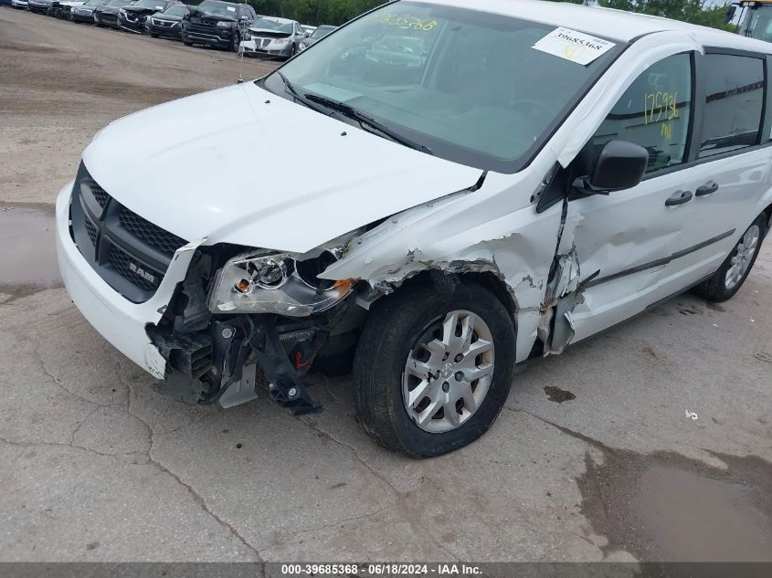 2014 Ram Cargo Tradesman VIN: 2C4JRGAG1ER405229 Lot: 39685368