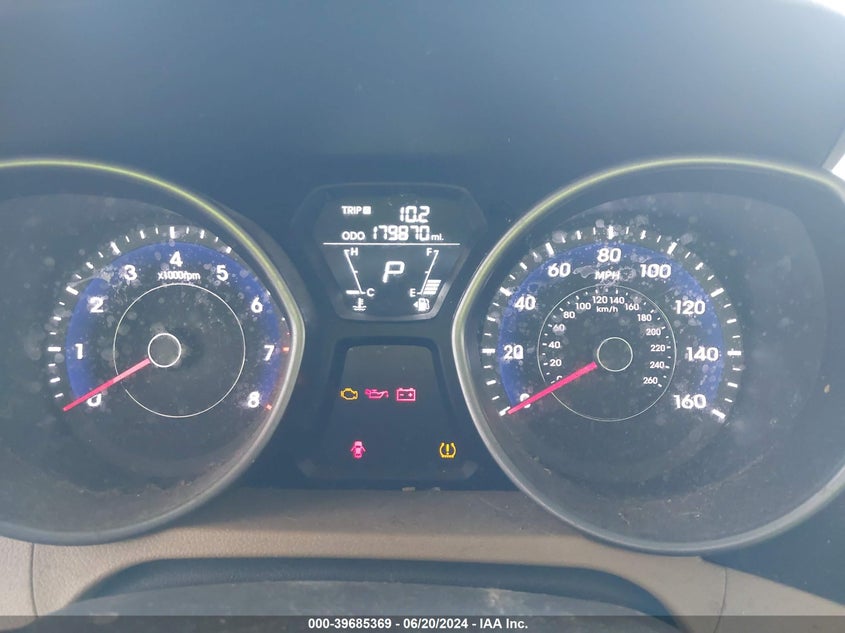 2013 Hyundai Elantra Gls/Limited VIN: 5NPDH4AE4DH428335 Lot: 39685369