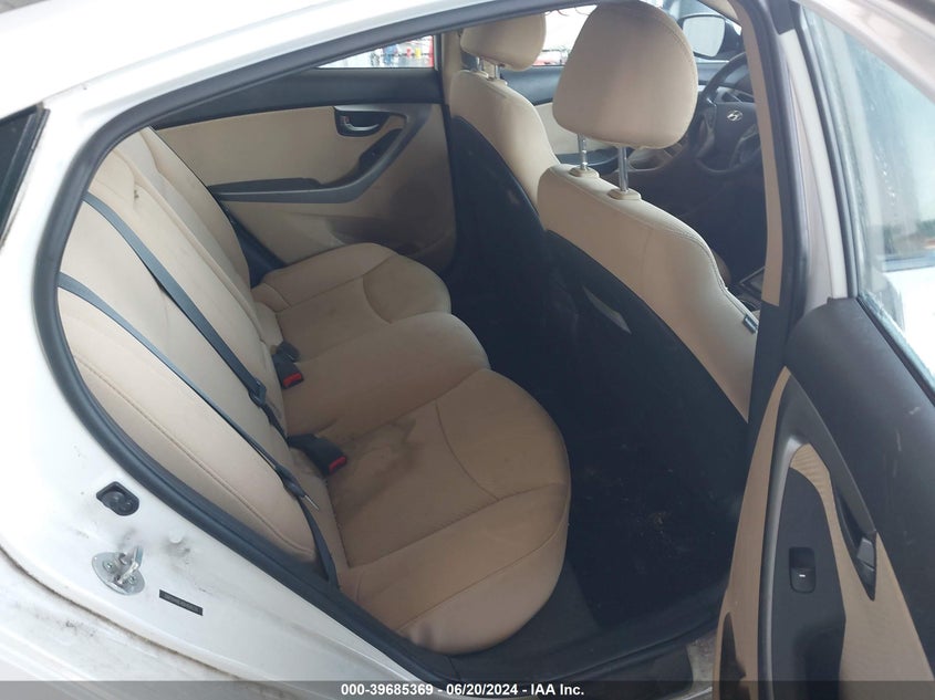 2013 Hyundai Elantra Gls/Limited VIN: 5NPDH4AE4DH428335 Lot: 39685369