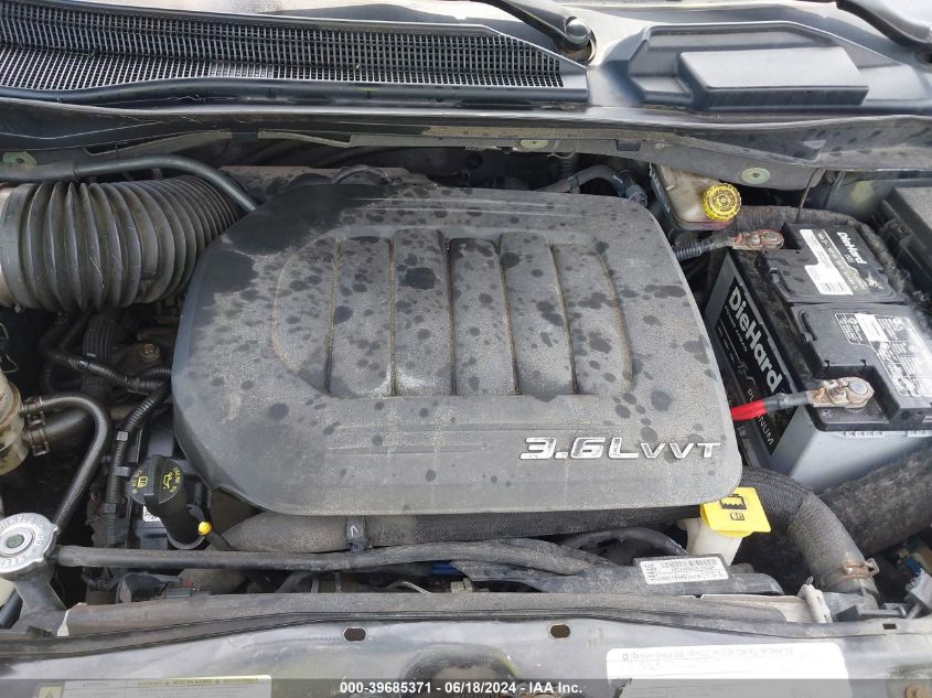 2012 Dodge Grand Caravan Se/Avp VIN: 2C4RDGBG4CR232223 Lot: 39685371