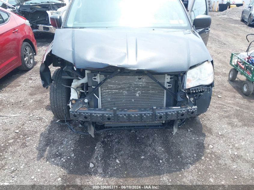 2012 Dodge Grand Caravan Se/Avp VIN: 2C4RDGBG4CR232223 Lot: 39685371