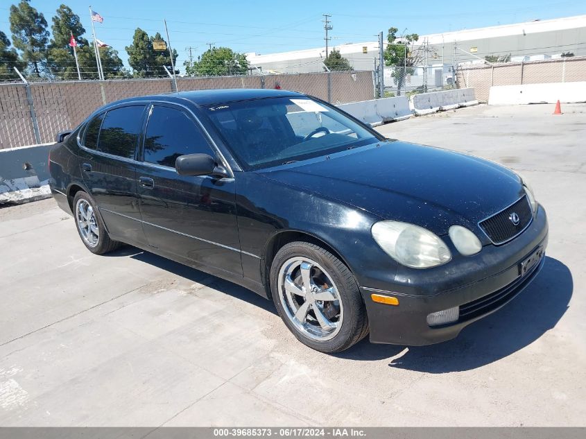 1998 Lexus Gs 400 VIN: JT8BH68X0W0013425 Lot: 39685373