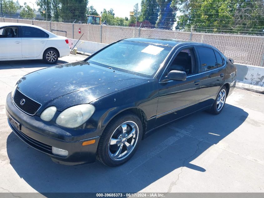 1998 Lexus Gs 400 VIN: JT8BH68X0W0013425 Lot: 39685373