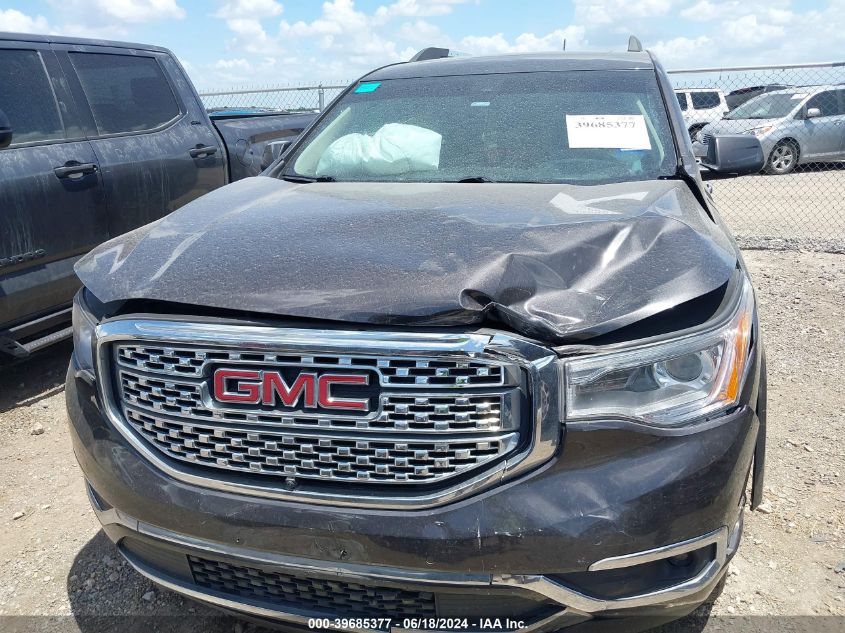 2017 GMC Acadia Denali VIN: 1GKKNPLS8HZ247990 Lot: 39685377