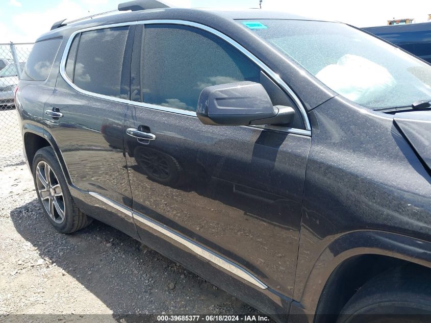 2017 GMC Acadia Denali VIN: 1GKKNPLS8HZ247990 Lot: 39685377